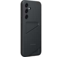 Samsung ochranný kryt s kapsou na kartu pro Galaxy A35 5G, černá_912238439