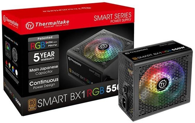Thermaltake SMART BX1 RGB - 550W_1098554335