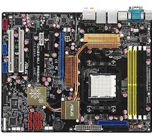 ASUS M2N32-SLI Premium Vista Edition - nForce 590 SLi_835829073