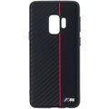 BMW &quot;M&quot; Carbon TPU Case Red pro Samsung G960 Galaxy S9_48923455
