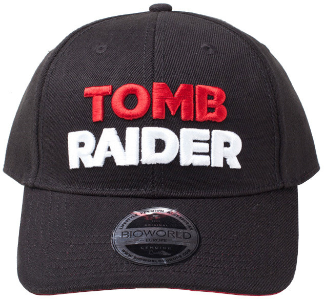 Kšiltovka Tomb Raider - Logo_1099295766