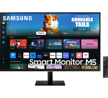 Samsung Smart Monitor M5 - LED monitor 32" LS32DM500EUXDU