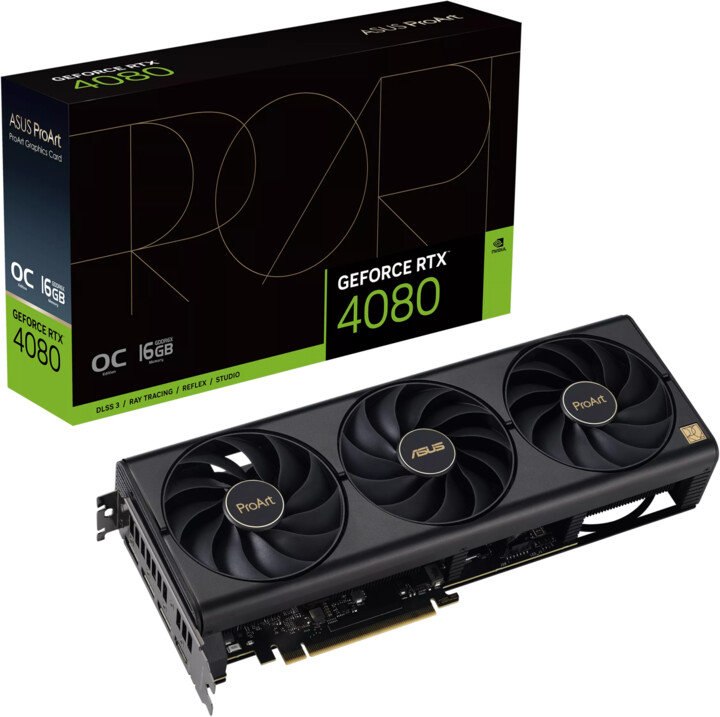 ASUS ProArt GeForce RTX 4080 OC Edition, 16GB GDDR6X_202618414
