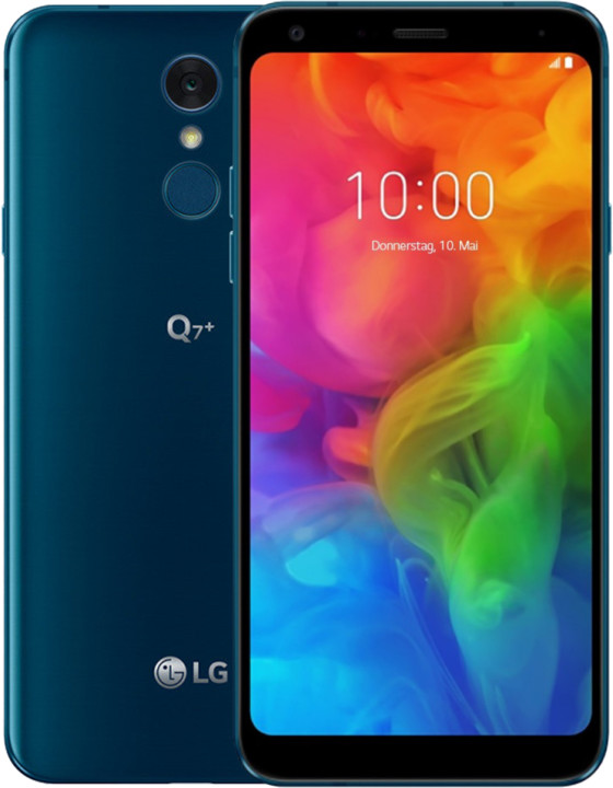 LG Q7 Plus, 4GB/64GB, Modrá_1643692221