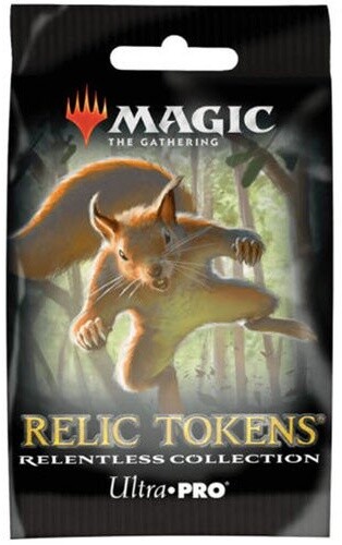 Karetní hra Magic: The Gathering Relentless Collection - Relic Tokens (UltraPro)_1488699821