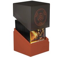 Krabička na karty Ultimate Guard - Boulder Deck Case Druidic Secrets Impetus (100+), oranžová_225972771