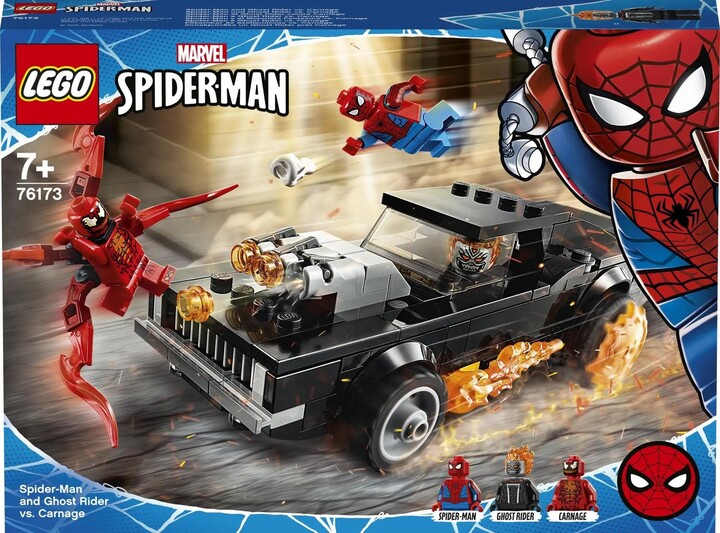 LEGO® Super Heroes 76173 Spider-Man a Ghost Rider vs. Carnage_1851342997