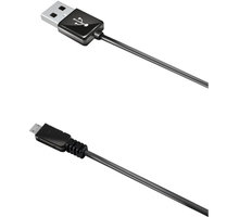 CELLY USB kabel s konektorem microUSB, černá_1894522455