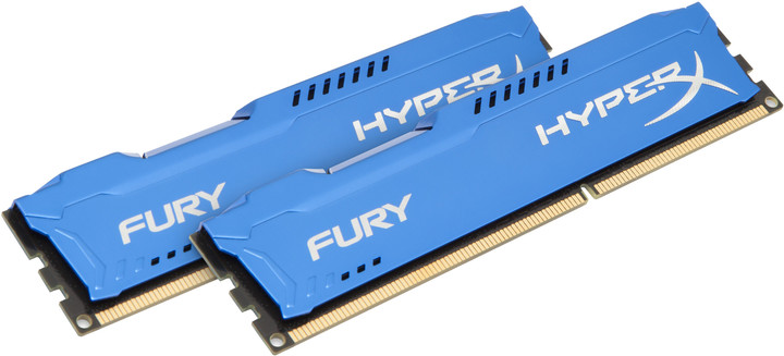 HyperX Fury Blue 16GB (2x8GB) DDR3 1600 CL10_1888191255