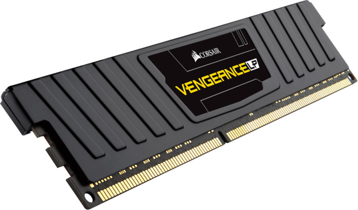 Corsair Vengeance LP Black 8GB (2x4GB) DDR3 1600M_961765101