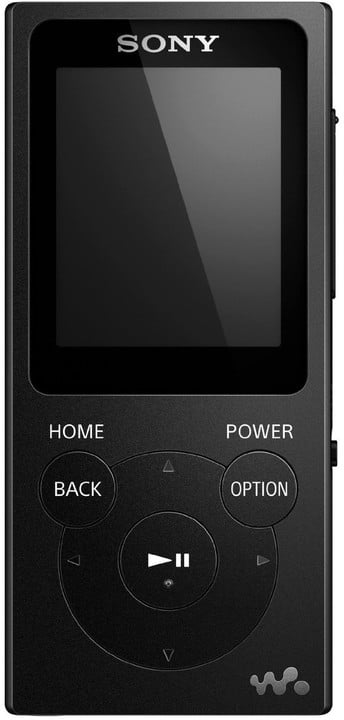 Sony NWZ-E394, 8GB, černá_1584084984
