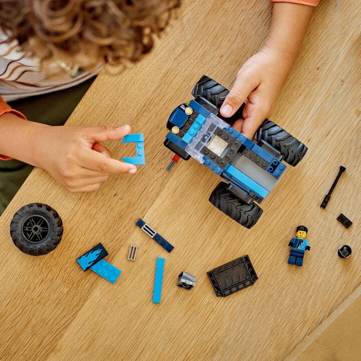 LEGO® City 60402 Modrý monster truck_1072318112