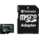 Verbatim MicroSDXC 64GB (Class 10) + SD adaptér_1484421108