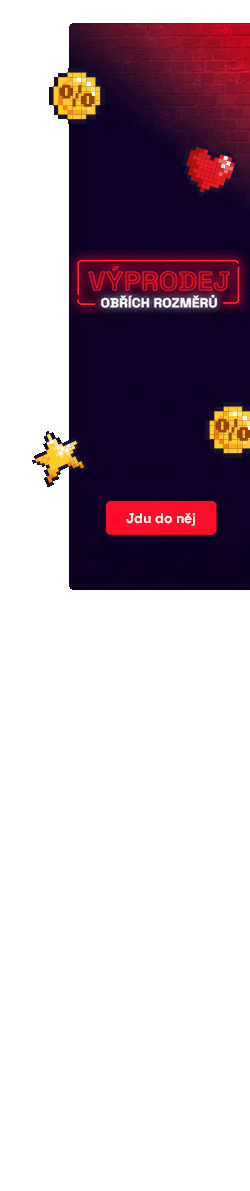 Výprodej obřích rozměrů