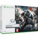 XBOX ONE S, 1TB, bílá + Gears of War 4