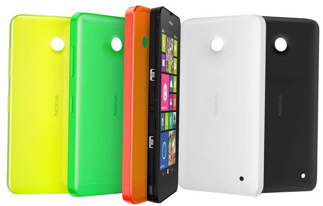 Nokia CC-3079 pevný kryt Nokia Lumia 630/635, zelená_1900067197