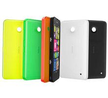 Nokia CC-3079 pevný kryt Nokia Lumia 630/635, oranžová_252535010