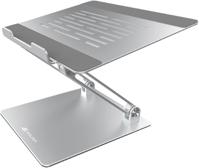 MISURA podstavec pro notebook ME09, stříbrná