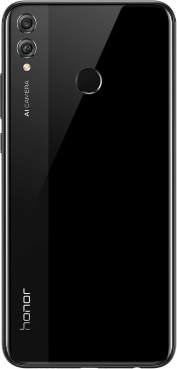 Honor 8X, 4GB/128GB, černá_1937159165