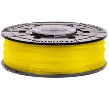 XYZ tisková struna (filament), PLA, 1,75mm, 600g, žlutá_625447777