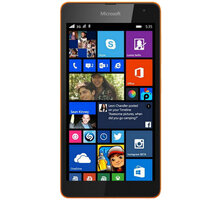 Microsoft Lumia 535, oranžová_1322625263