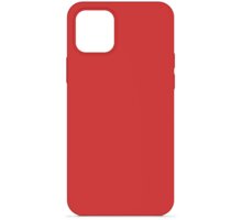 EPICO silikonový kryt pro iPhone 12 Mini (5.4"), červená