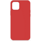 EPICO silikonový kryt pro iPhone 12 Mini (5.4"), červená