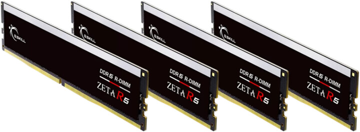 G.Skill Zeta R5 64GB (4x16GB) DDR5 6400, černá_1019065926