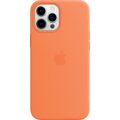 Apple silikonový kryt s MagSafe pro iPhone 12 Pro Max, oranžová