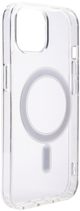 RhinoTech zadní kryt MAGcase Clear pro Apple iPhone 15 Plus, transparentní_2138344185