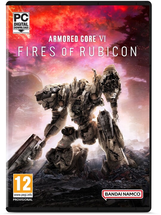 Armored Core VI Fires Of Rubicon - Launch Edition (PC)_270107603