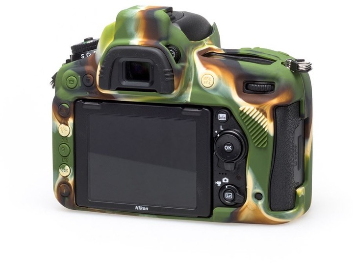 Easy Cover silikonový obal Reflex Silic pro Nikon D750 Camouflage_1643810159