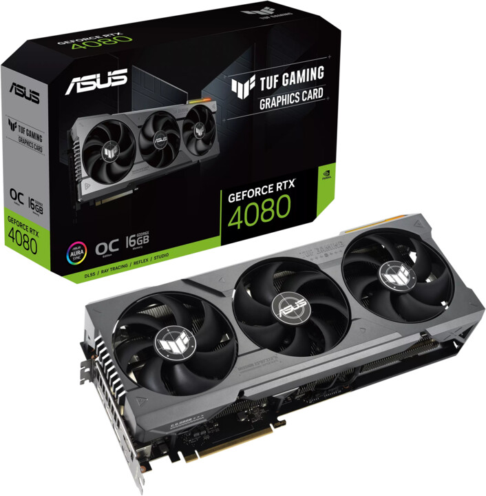 ASUS TUF Gaming GeForce RTX 4080 OC Edition, 16GB GDDR6X_1761395715