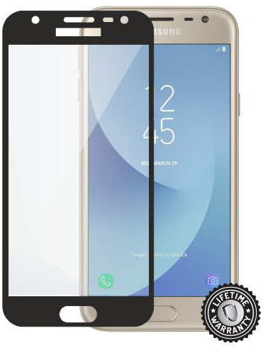 ScreenShield ochrana displeje Tempered Glass pro Samsung J330 Galaxy J3 (2017), černá_1397963414