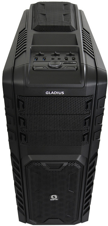 SilentiumPC Gladius X60, černá