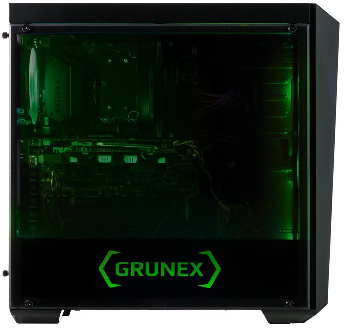 LYNX Grunex Gamer 2019, černá_640597737