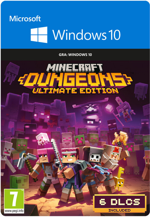 Minecraft Dungeons: Ultimate Edition (PC) - elektronicky_1287083830