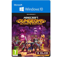 Minecraft Dungeons: Ultimate Edition (15th Anniversary Sale Only) (PC) - elektronicky_2131882227