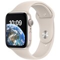Apple Watch SE 2022, 44mm, Starlight, Starlight Sport Band_182317499