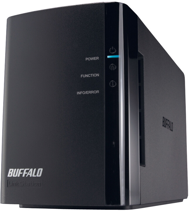 BUFFALO LinkStation Duo - 6TB (2x3TB)_727719339
