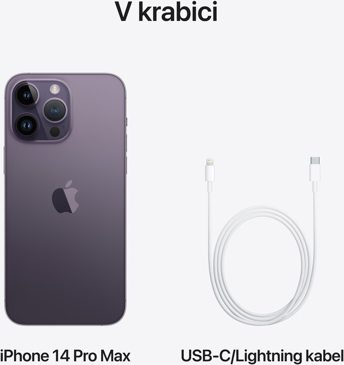 Apple iPhone 14 Pro Max, 512GB, Deep Purple_510623840