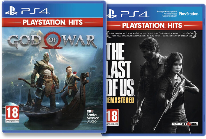 PS4 HITS - God of War + The Last of Us: Remastered_1114744649