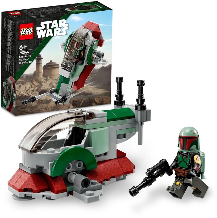 LEGO® Star Wars™ 75344 Mikrostíhačka Boby Fetta_1990747530