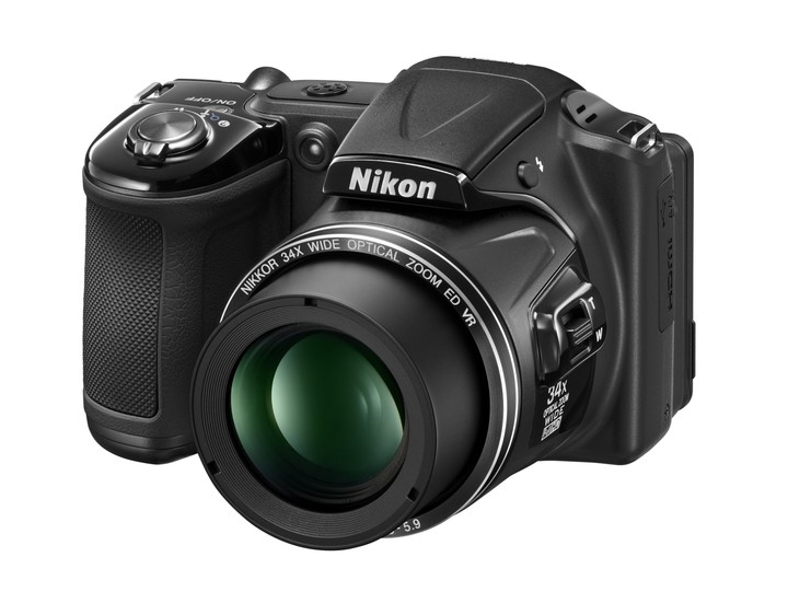Nikon Coolpix L830, černá_1745173073