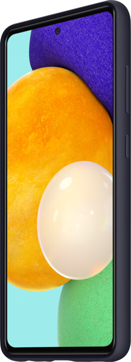 Samsung silikonový kryt pro Samsung Galaxy A52/A52s/A52 5G, černá_656961204