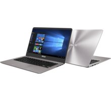 ASUS ZenBook 14 UX410UA, šedá_396994548