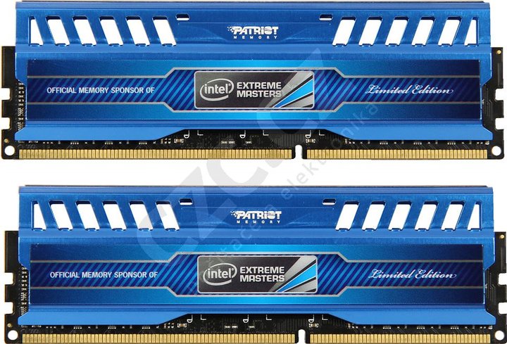 Patriot Viper 3 Intel Extreme Masters Memory, Limited Edition 8GB (2x4GB) DDR3 2133_376715393