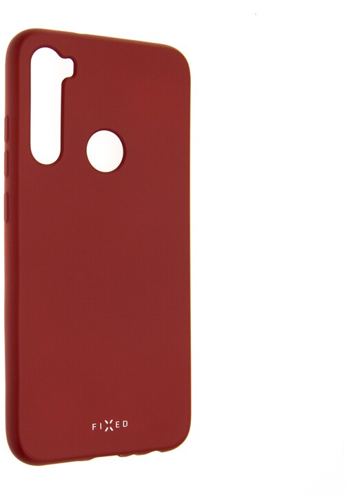 FIXED zadní pogumovaný kryt Story pro Xiaomi Redmi Note 8T, červená_2085485861