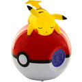 Budík Pokémon - Pikachu &amp; Pokéball, digitální, svítící, stolní_888046443