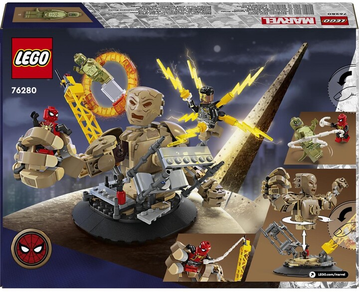 LEGO® Marvel 76280 Spider-Man vs. Sandman: Poslední bitva_539363349
